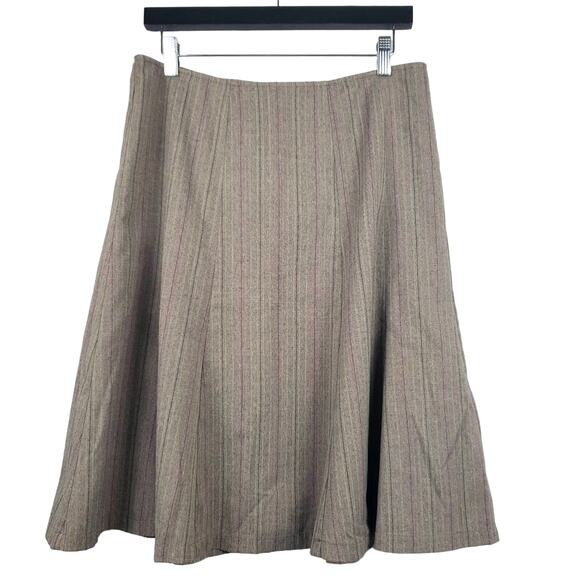 Vintage B Moss A Line Midi Skirt - M - Picture 1 of 4